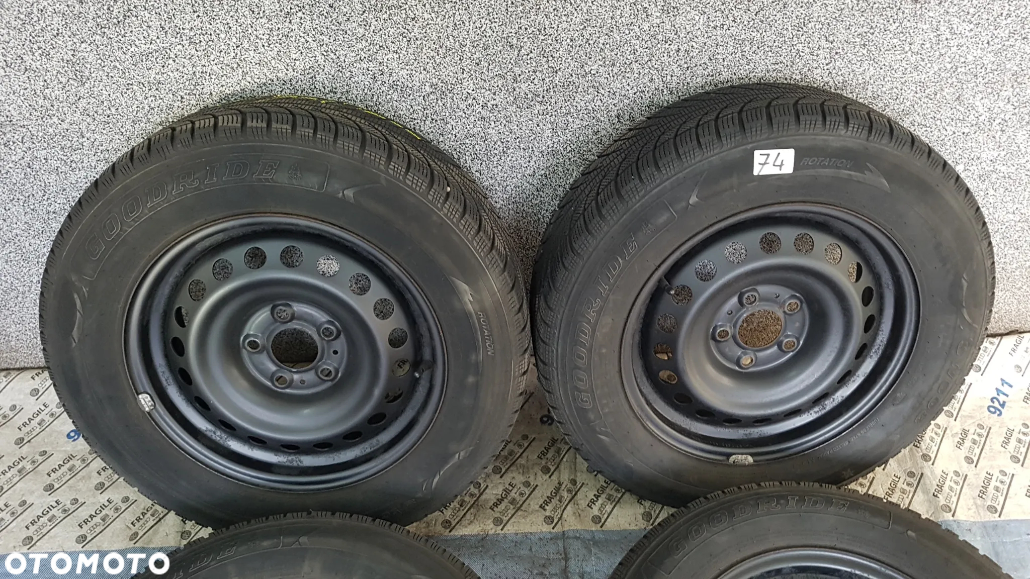 KOŁAZIMA  RENAULT KADJAR 5X114,3  6,5JX16 215/65R16 CZUJNIKI TMPS - 3
