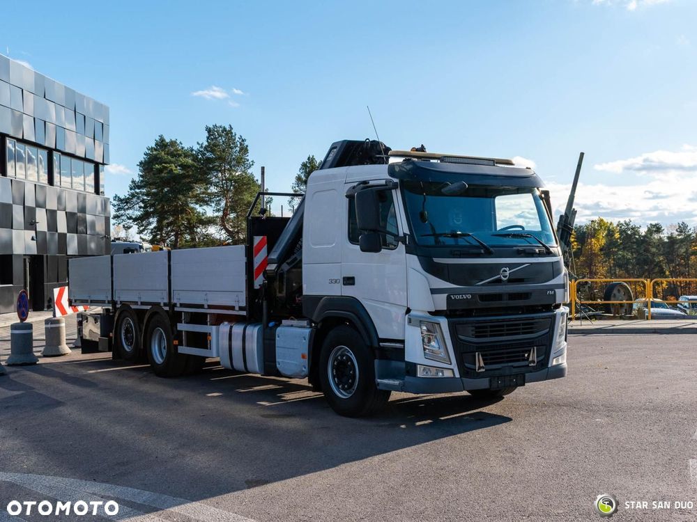 Volvo FM 330 6x2 HIAB 192 E-5 HIPRO HDS Żuraw - 12