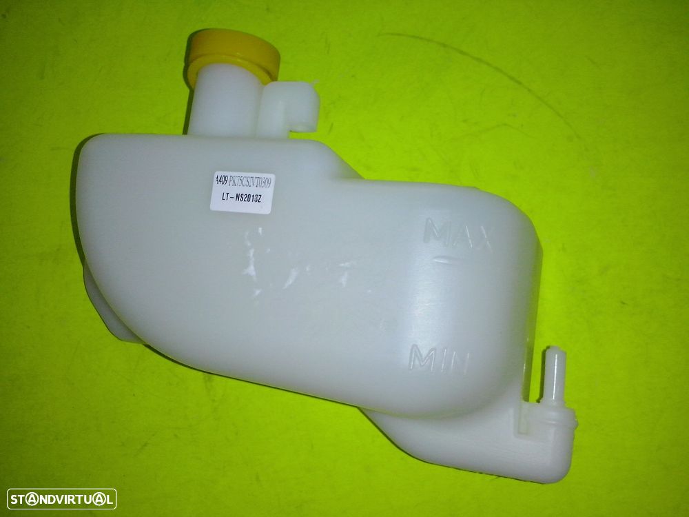 Vaso de expansão Depósito água radiador nissan micra k11 (NOVO) - 4