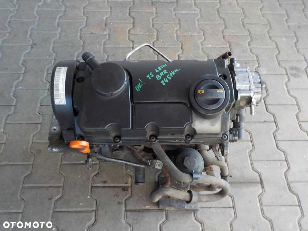 VW T5 1.9 TDI SILNIK BRR BRS  WTRYSKI SPRAWDZONY MAŁY PRZEBIEG - 2