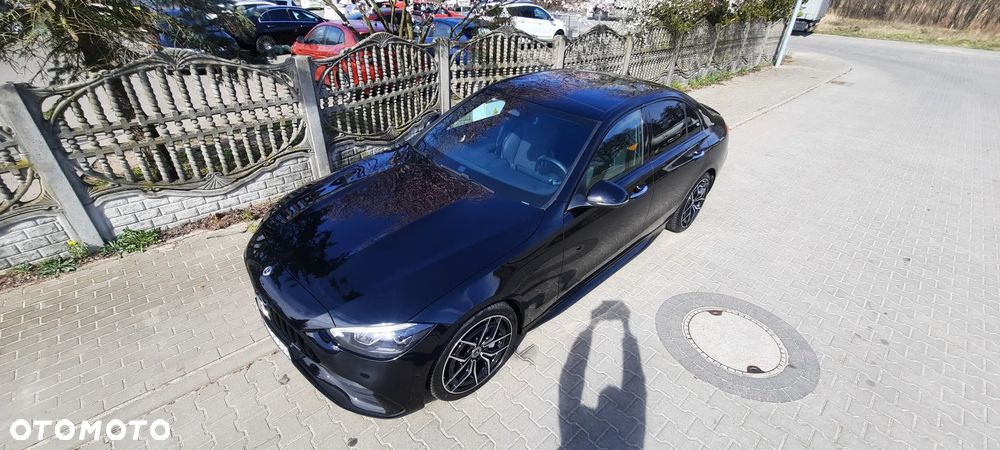 Mercedes-Benz Klasa C 300 mHEV 4-Matic AMG - 3
