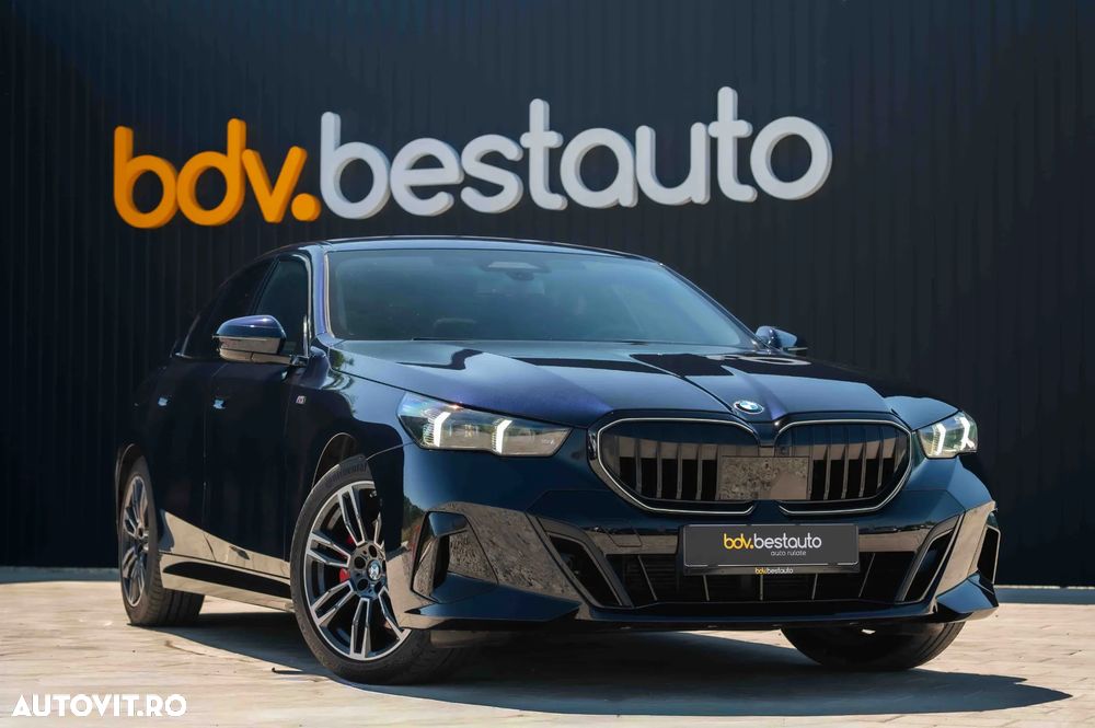 BMW Seria 5 520d xDrive Aut. - 2