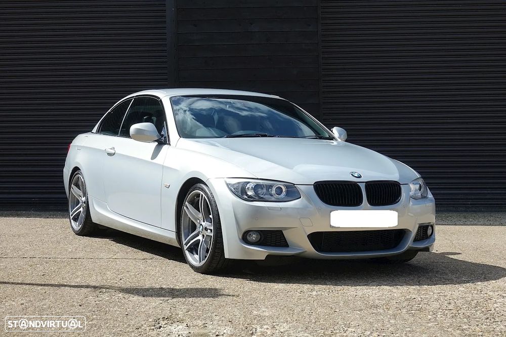 .Frente completa BMW serie 3 E92 Coupe E93 Cabrio Pack M LCI Óticas Bi Xenon Diesel - 1