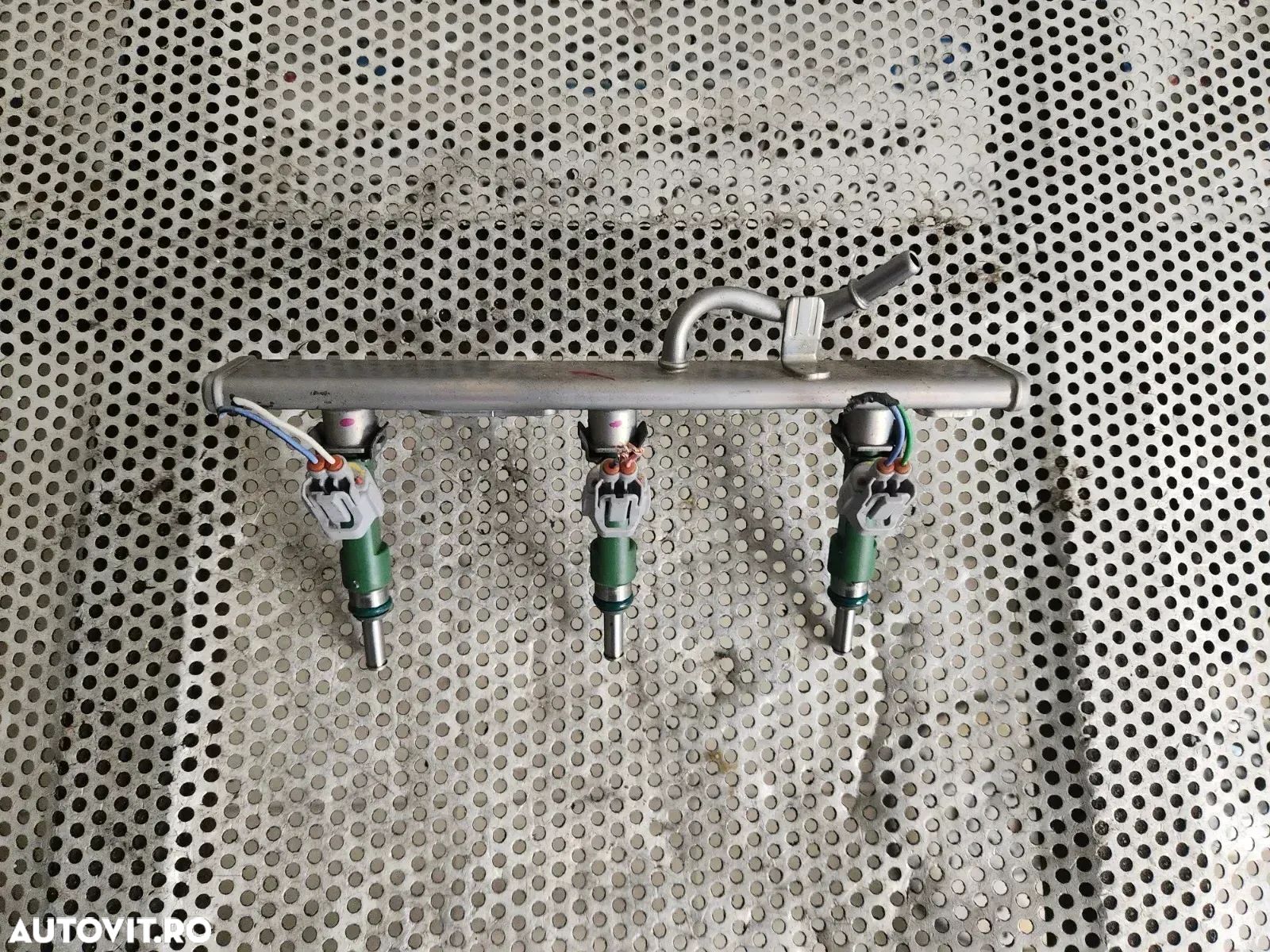 Set 3 Injectoare Dacia Logan Sandero Stepway Lodgy Duster Renault Clio Megane 1.0 TCE Euro 6 Motor - 1