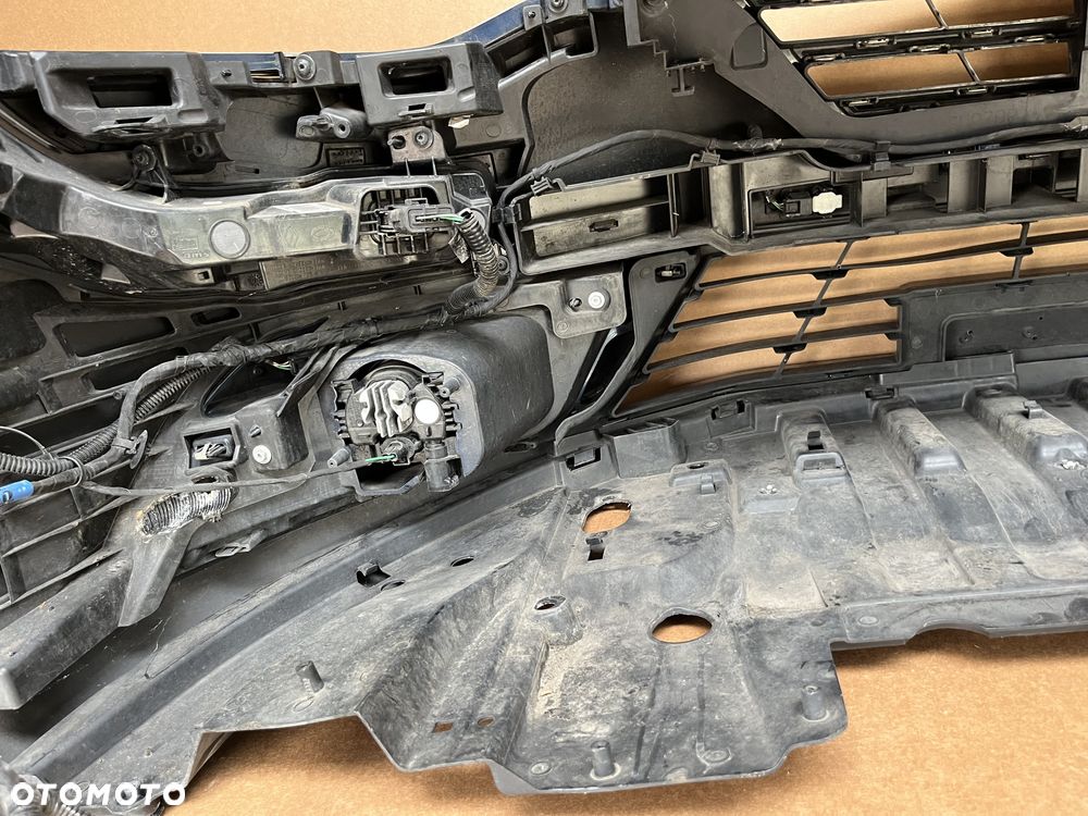 ZDERZAK RENAULT TALISMAN 2015-2019 6xPDC ZNACZEK RADAR LED KOMPLETNY GRILL - 13