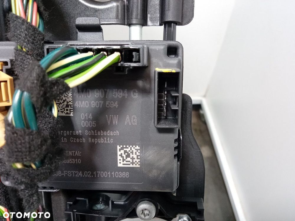 BENTLEY BENTAYGA 36A AUDI Q7 4M DACH PANORMICZNNY PANORAMA 4M0877041B - 5