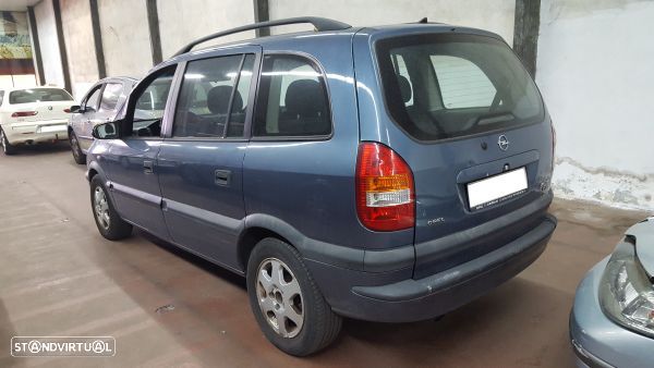 Para Peças Opel Zafira A Veículo Multiuso (T98) - 2