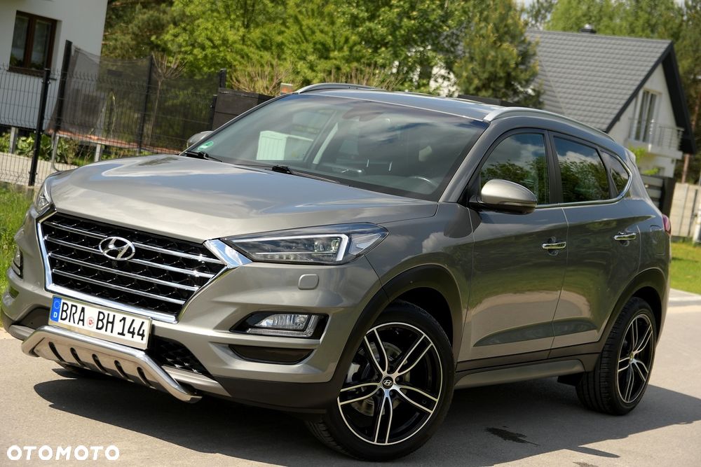 Hyundai Tucson 1.6 Turbo 4WD DCT Premium - 3
