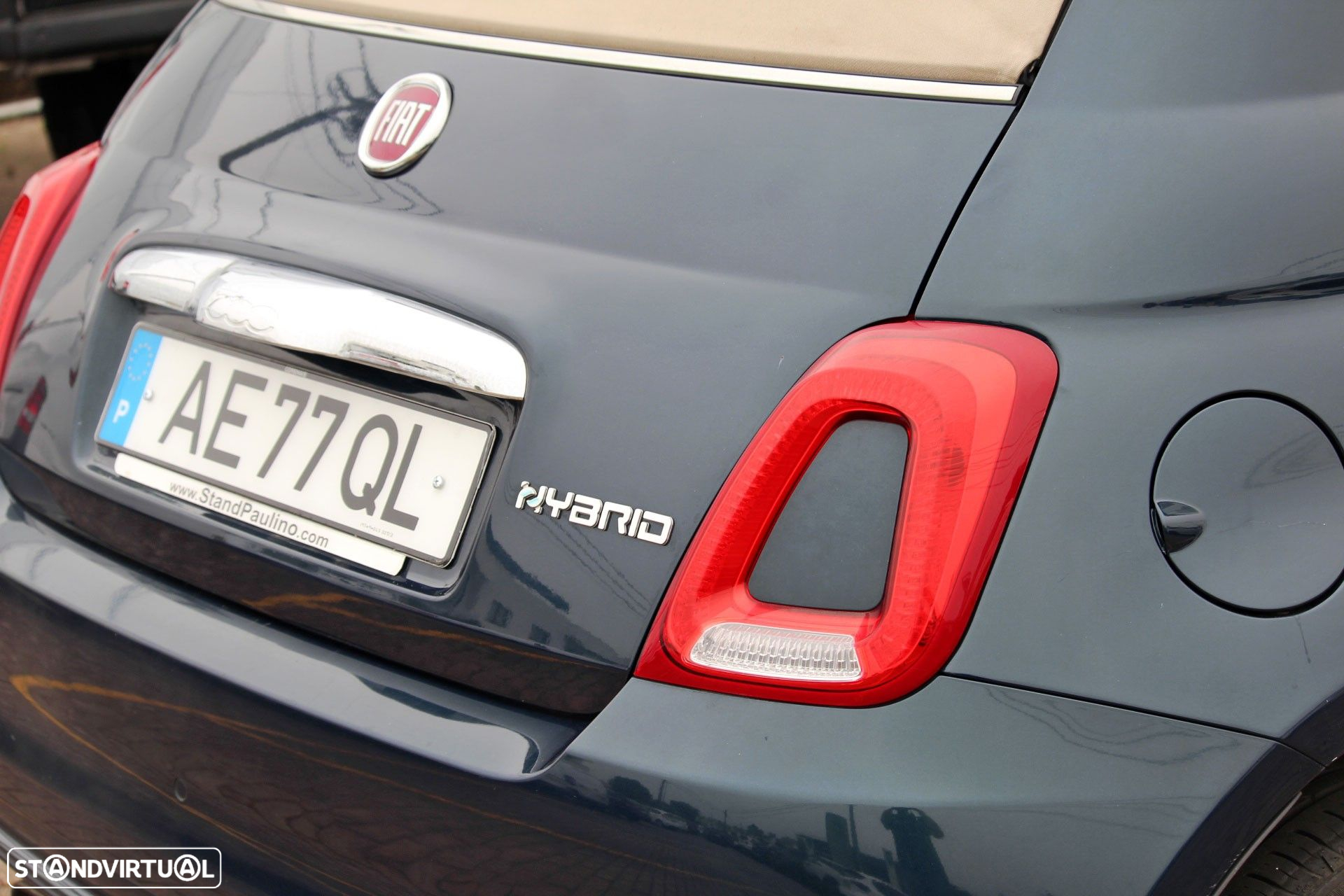 Fiat 500C 1.0 Hybrid Lounge - 9