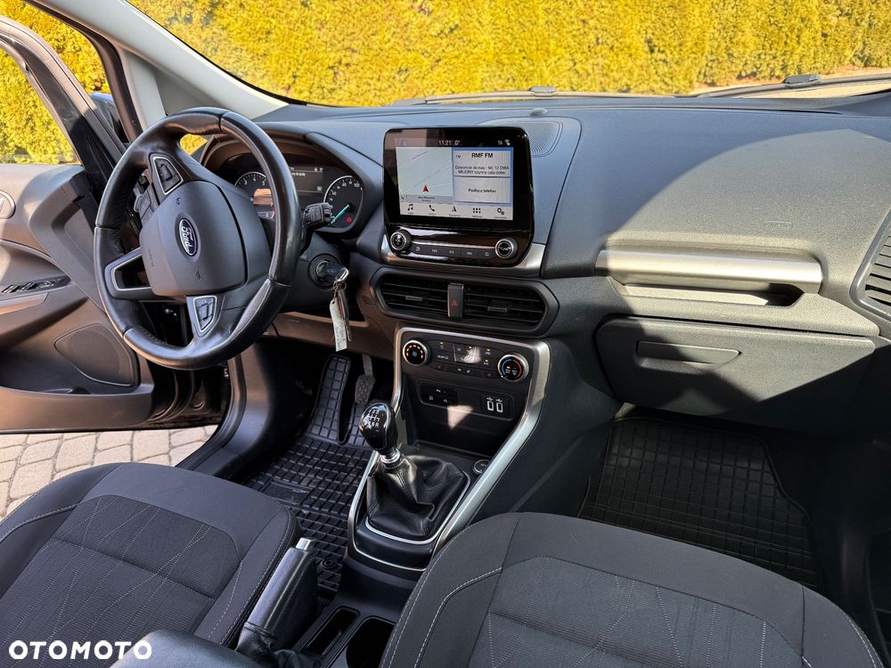 Ford EcoSport 1.0 EcoBoost GPF Navi Edition ASS - 21