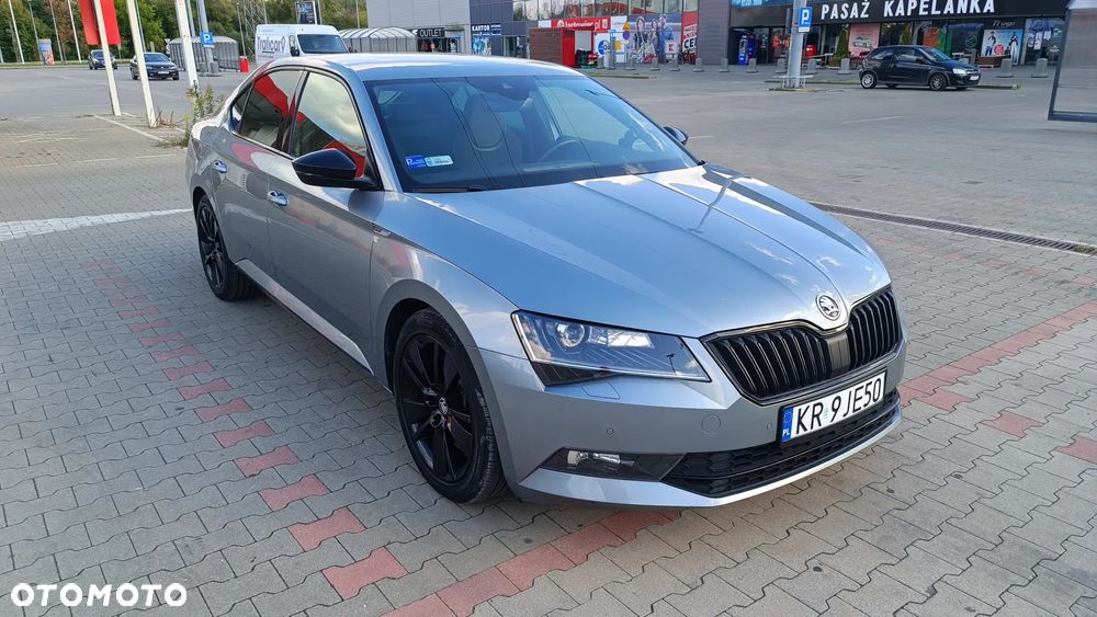 Skoda Superb 2.0 TSI 4x4 Sportline DSG - 5