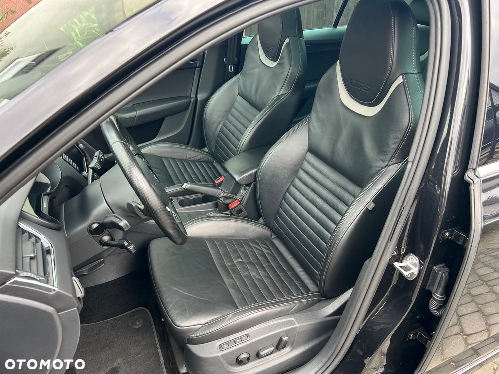 Skoda Octavia 2.0 TDI RS DSG - 16