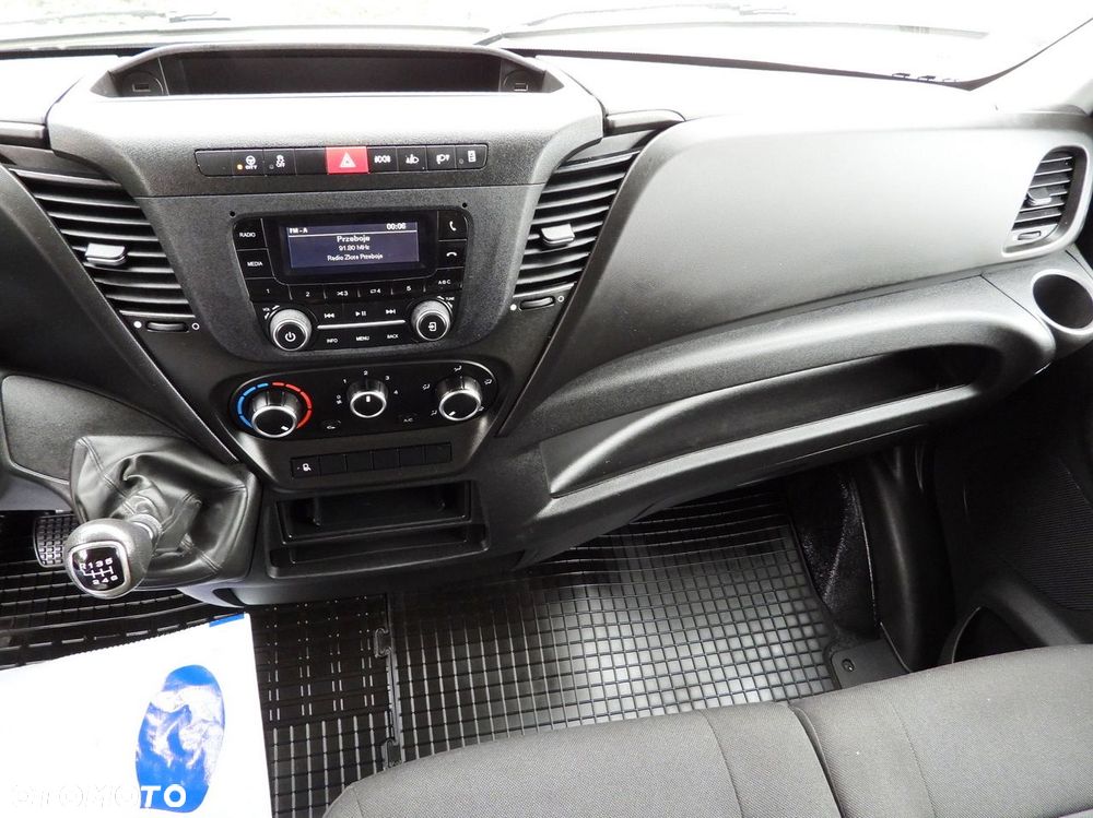 Iveco DAILY 35S18 PLANDEKA WINDA 8 PALET WEBASTO TEMPOMAT LEDY ASO KLIMATYZACJA  180KM - 34