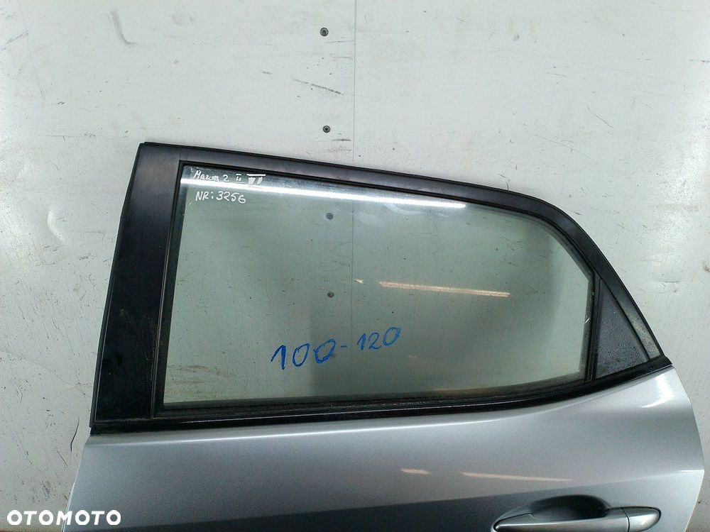 DRZWI TYŁ LEWY  MAZDA 2 II 38P HATCHBACK - 2