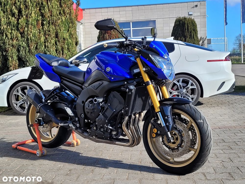 Yamaha FZ8 - 17