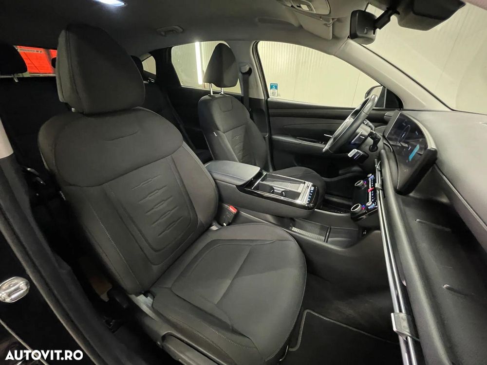 Hyundai Tucson 1.6 CRDi 48V-Hybrid 2WD DCT Trend - 11