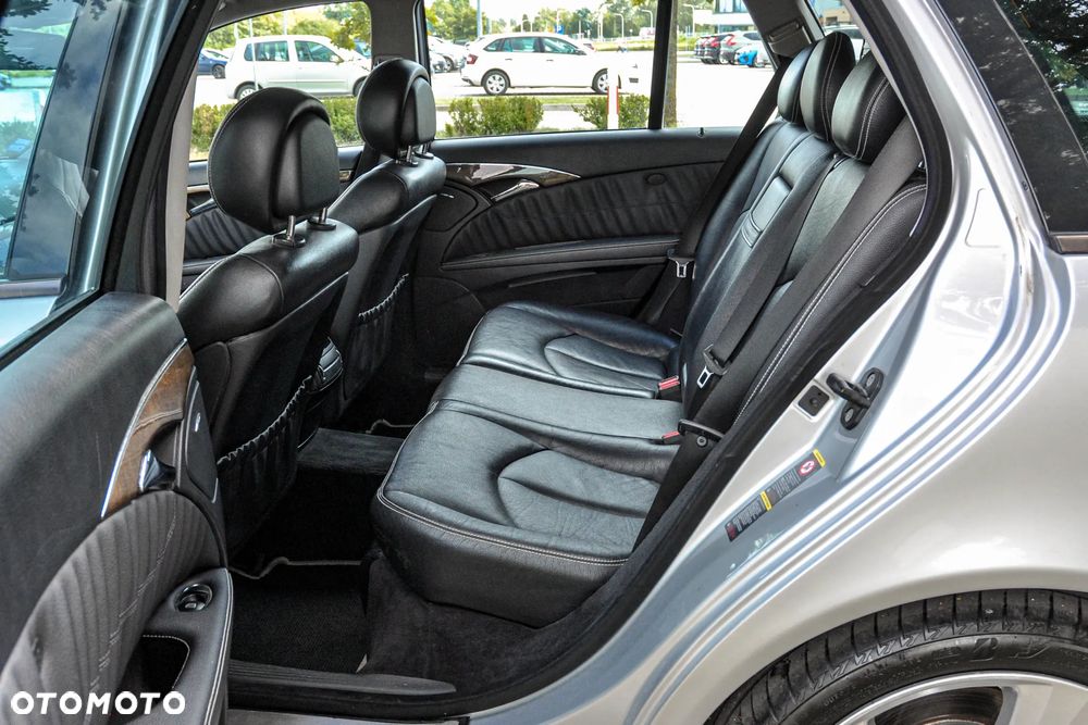 Mercedes-Benz Klasa E 320 CDI 4-Matic Avantgarde - 8