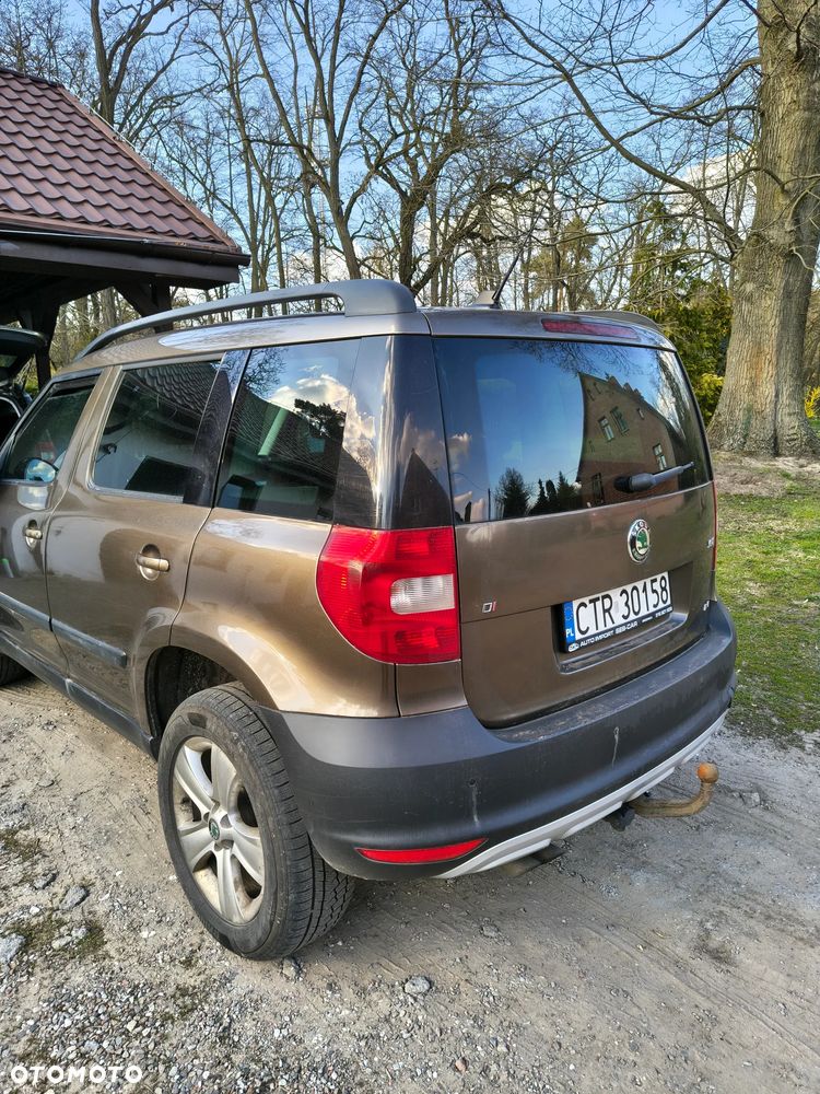 Skoda Yeti 2.0 TDI 4x4 Experience - 8