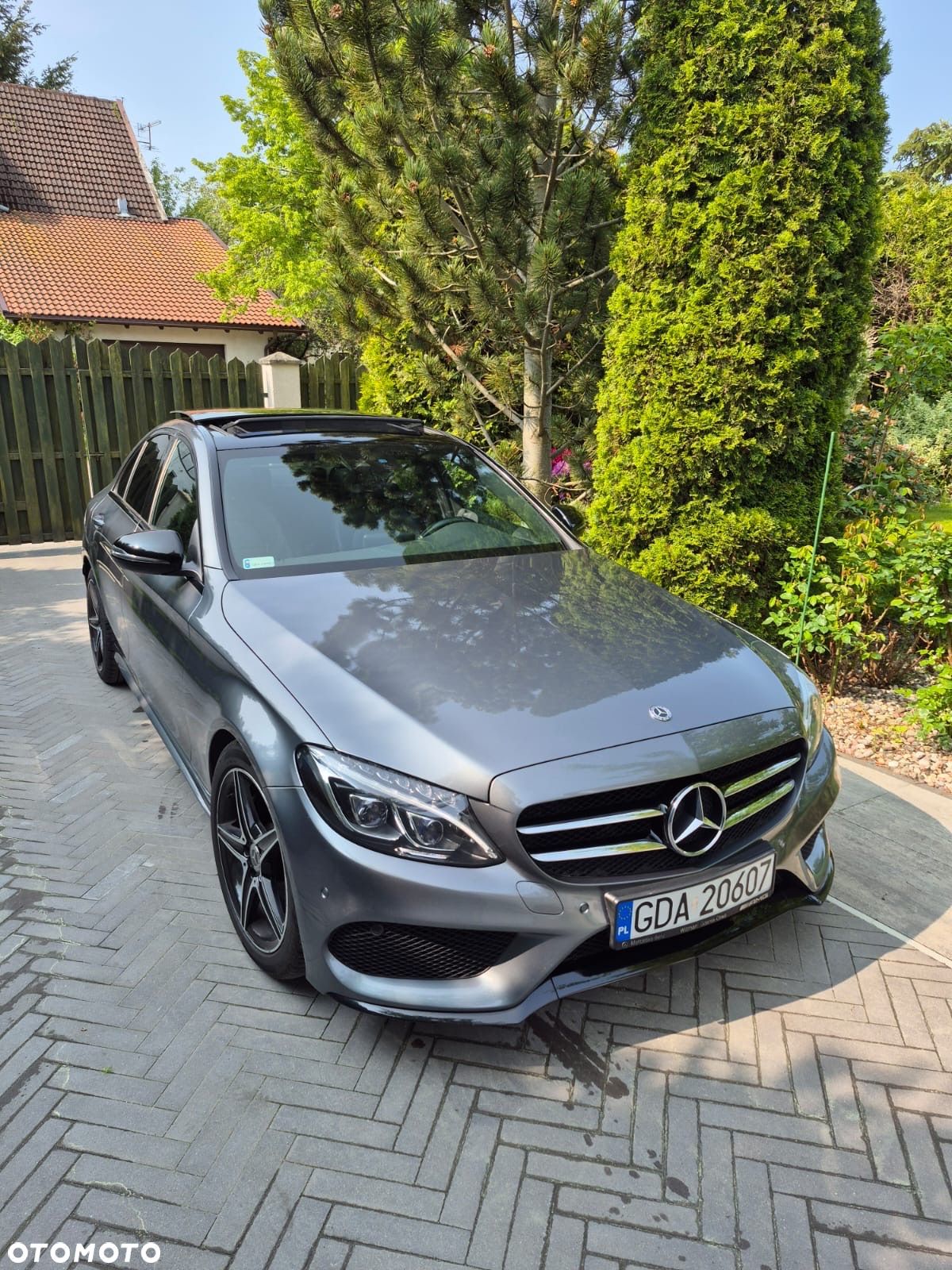 Mercedes-Benz Klasa C 200 4-Matic 9G-TRONIC - 1