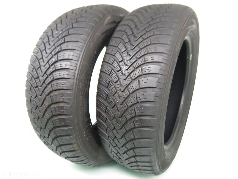 2X 225/60R18 OPONY ZIMOWE Falken Eurowinter HS01 SUV 104V XL - 1