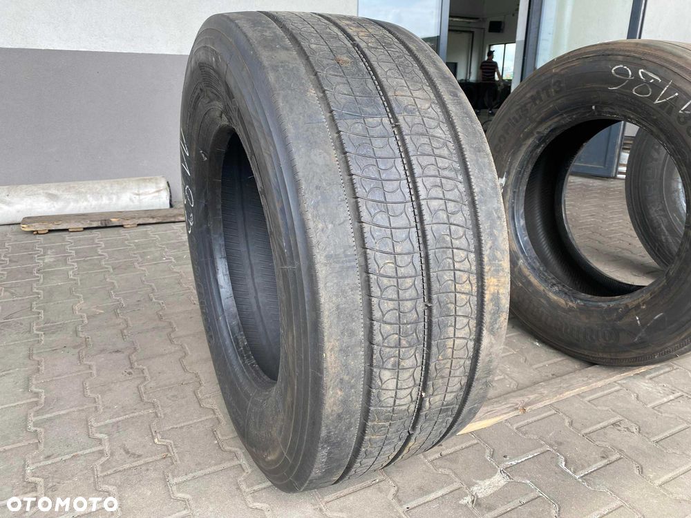 Opona 385/55R22.5 BRIDGESTONE ECOPIA H-STEER 002 Przód 11mm - 1