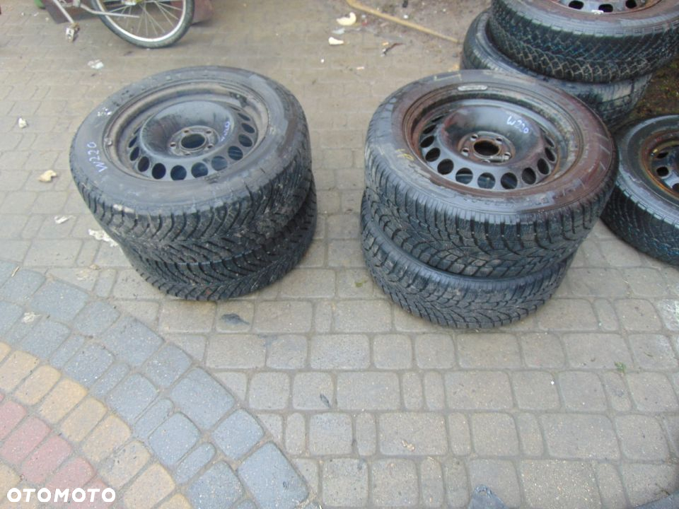 Koła mercedes w220 R16 Zima - 16