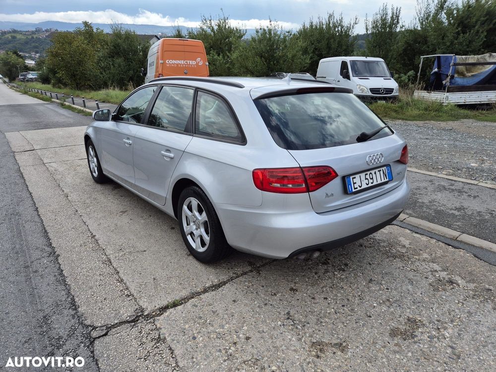 Audi A4 Avant 2.0 TDI DPF multitronic Ambition - 11