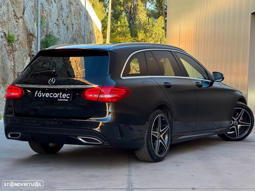 Mercedes-Benz C 180 d AMG Line Aut. - 5