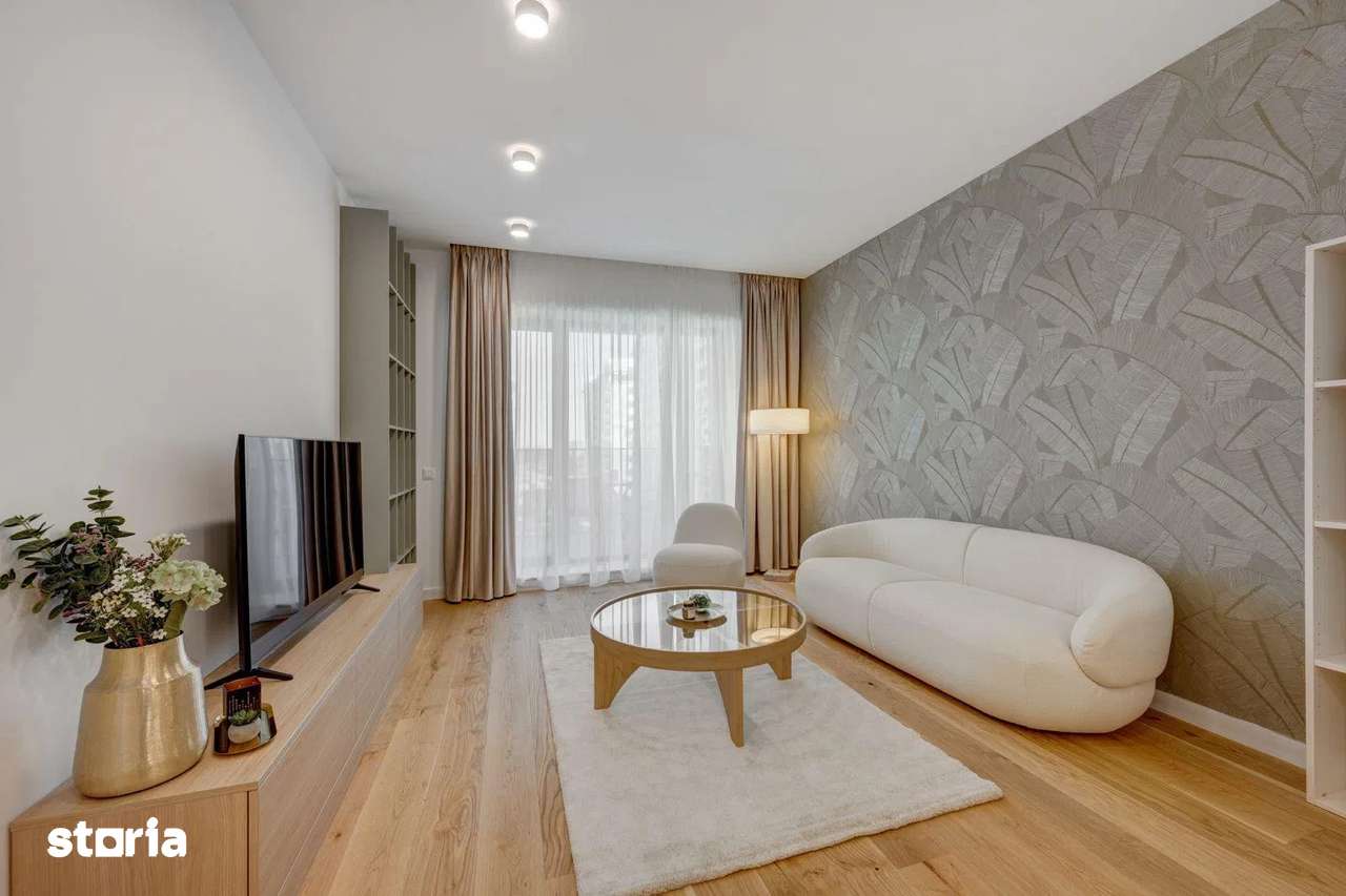 2 camere/ Nusco City/ Pipera/prima inchiriere/ Lux — fotografia 1