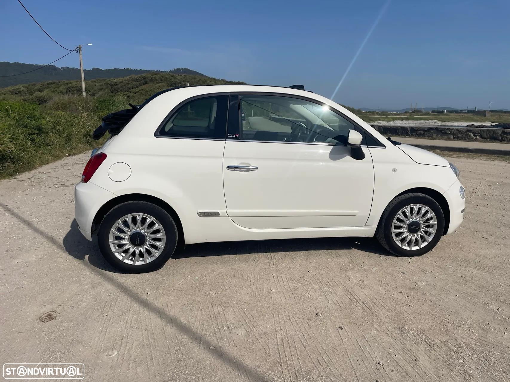 Fiat 500C 1.2 8V Lounge - 4