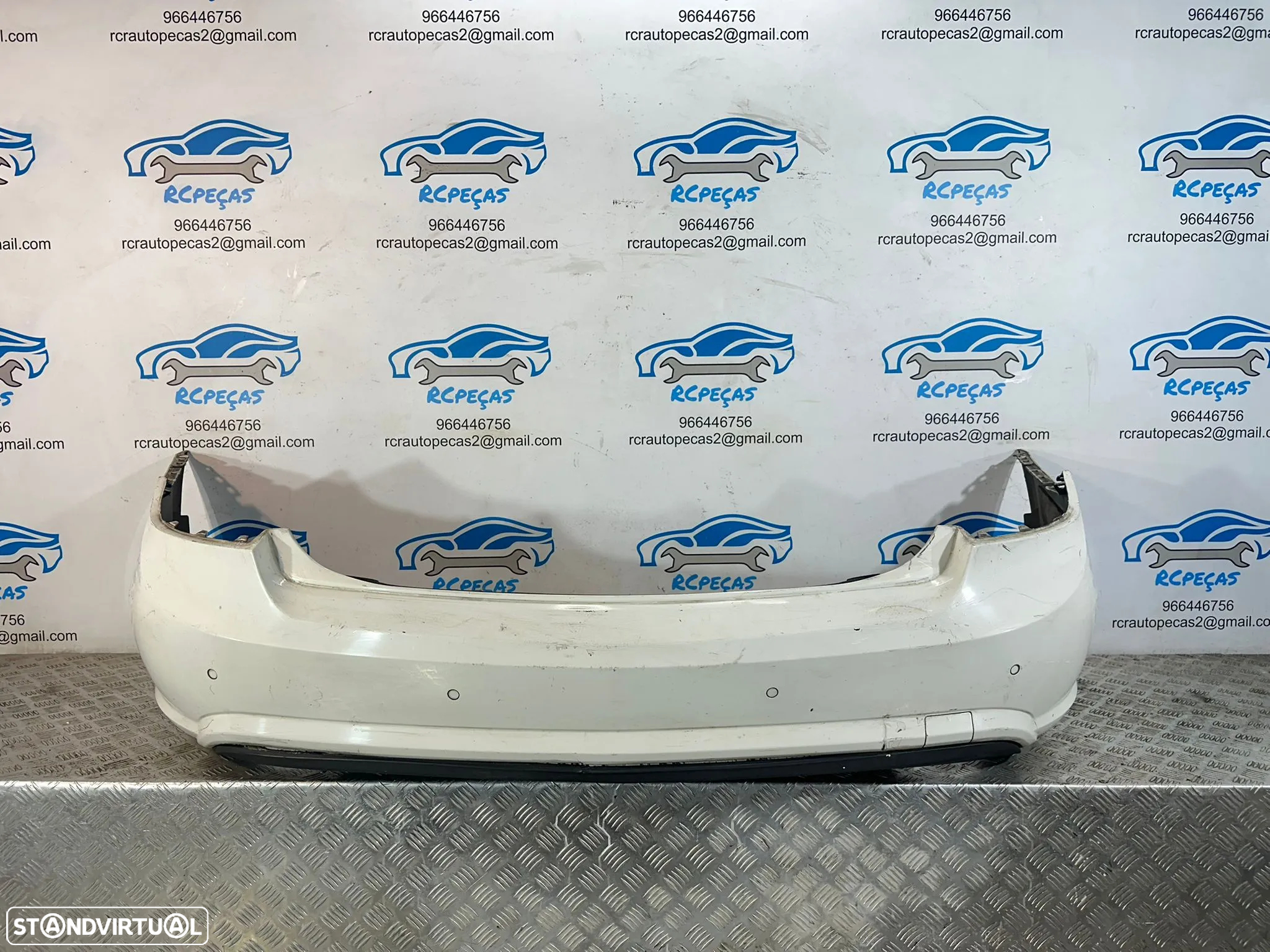 .Parachoques Tras Traseiro Original Mercedes Benz Classe E W207 Coupe AMG 2008 a 2017 - 4