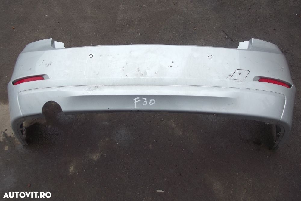 Bara spate BMW F30 bara spate completa cu senzori parcare dezmembrez - 1