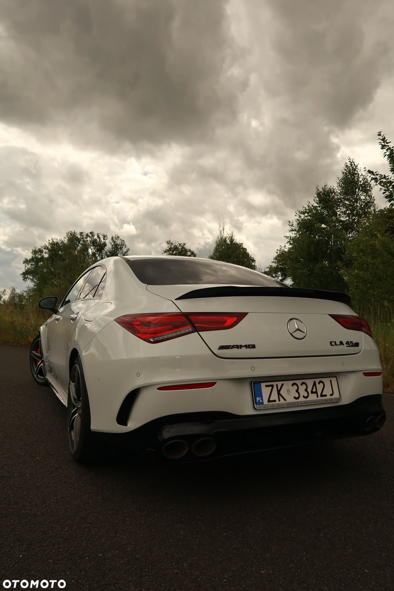Mercedes-Benz CLA AMG 45 S 4-Matic 8G-DCT - 4
