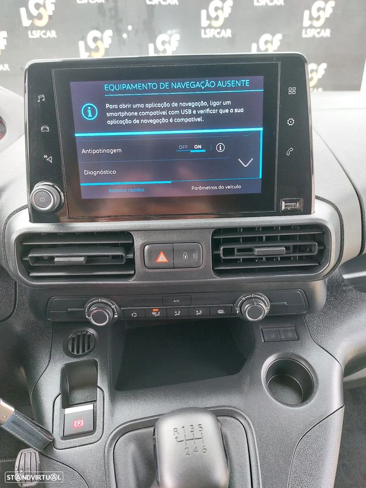 Peugeot partner 1.5 hdi 102cv c.x 6 v, como nova - 27