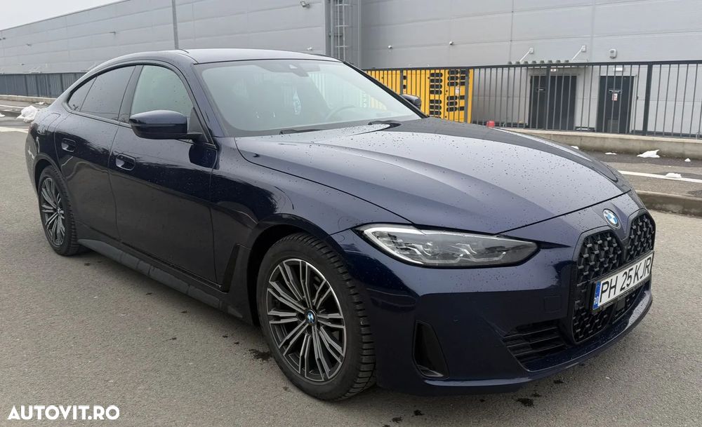BMW Seria 4 420d Aut. M Sport - 2
