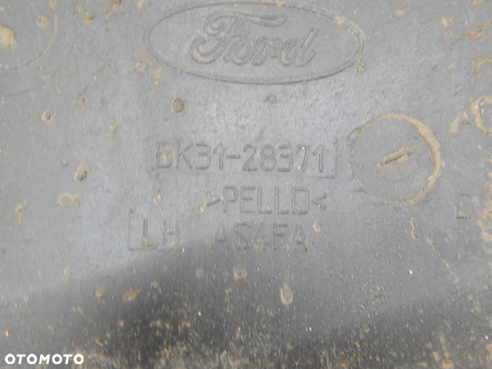 Chlapacz chlapacze osłona tył komplet Ford TRANSIT MK8 12-22  Łuków części - 6