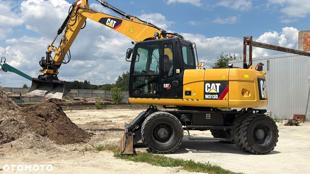 Caterpillar Koparka bez DPFiADblue  CAT 313D głowica ENGCON 313 Klimatyzacja szybkozłącze hydr Dodatkowe wyjścia liniowe Centr smar Pompa paliwa Komatsu PC130-11 PC138US-11JCB 131X / 140XVolvo EC140E Hitachi ZX130-7 ZX135US-Hyundai  bez ADBLUE - 15