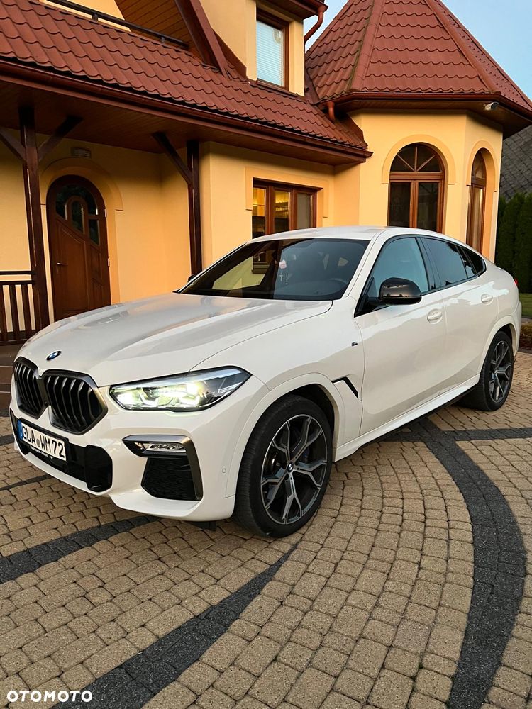BMW X6M M50d - 1