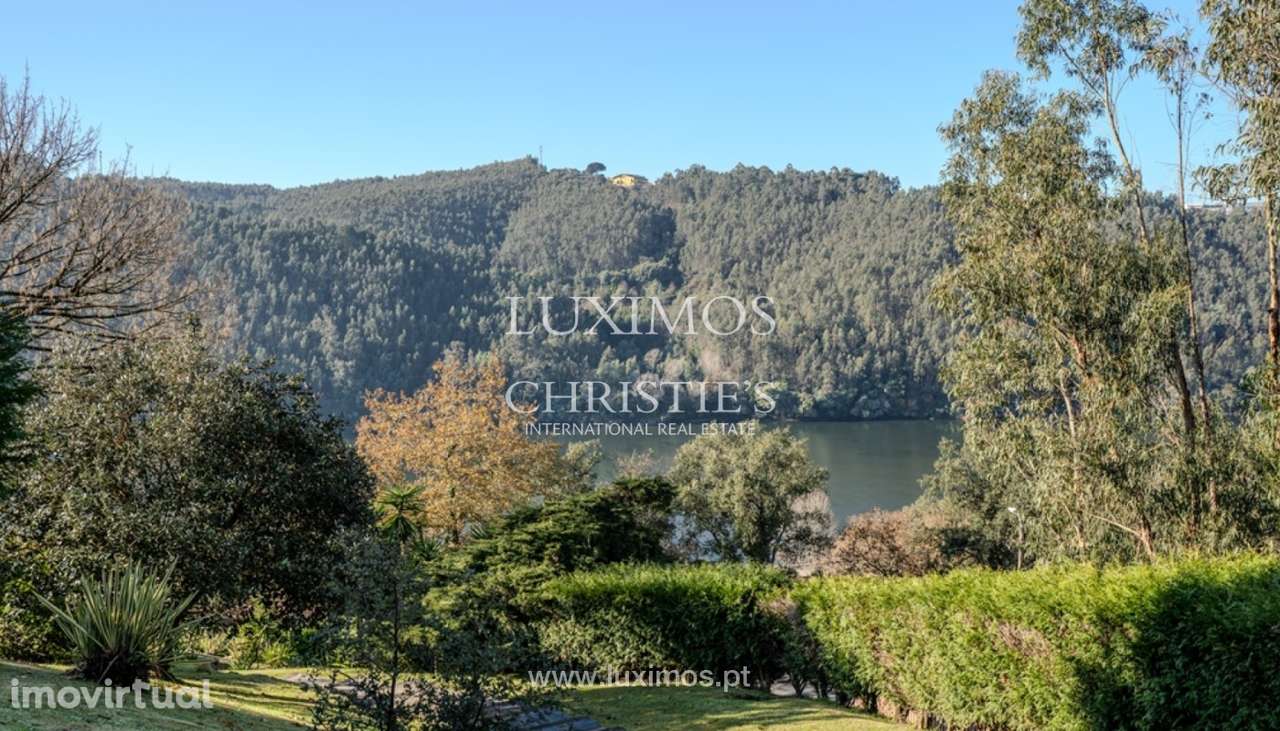 Moradia V4 com piscina e vistas do Rio Douro à venda em Foz do Sousa - Grande imagem: 2/25