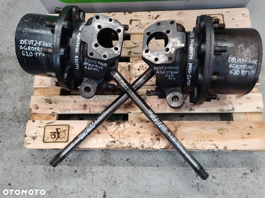Deutz-fahr 620 TTV Agrotron {Reduktor Carraro} - 9