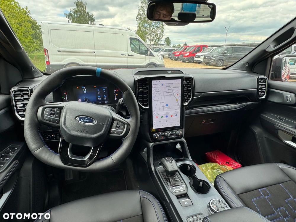 Ford Ranger 3.0 EcoBlue Turbo 4x4 DC MS-RT - 12