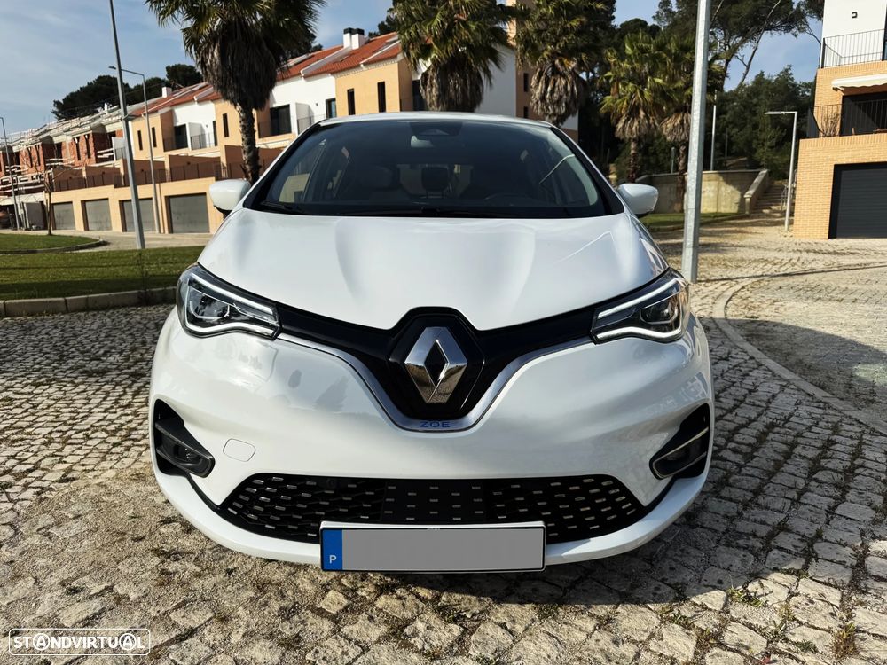 Renault Zoe (c/ Bateria) Z.E. 50 INTENS - 6