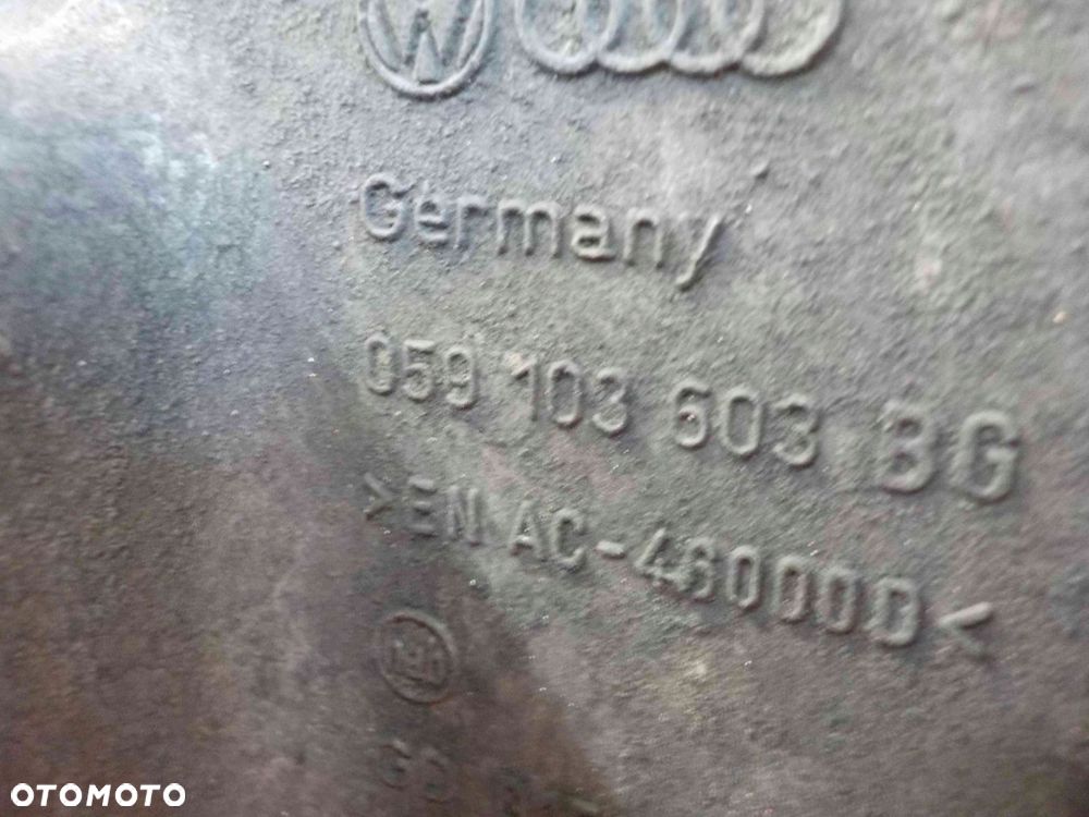 AUDI A5 A4 3.0 TDI 09r 239KM CAP CAPA miska oleju czesc gorna 059103603BG - 9