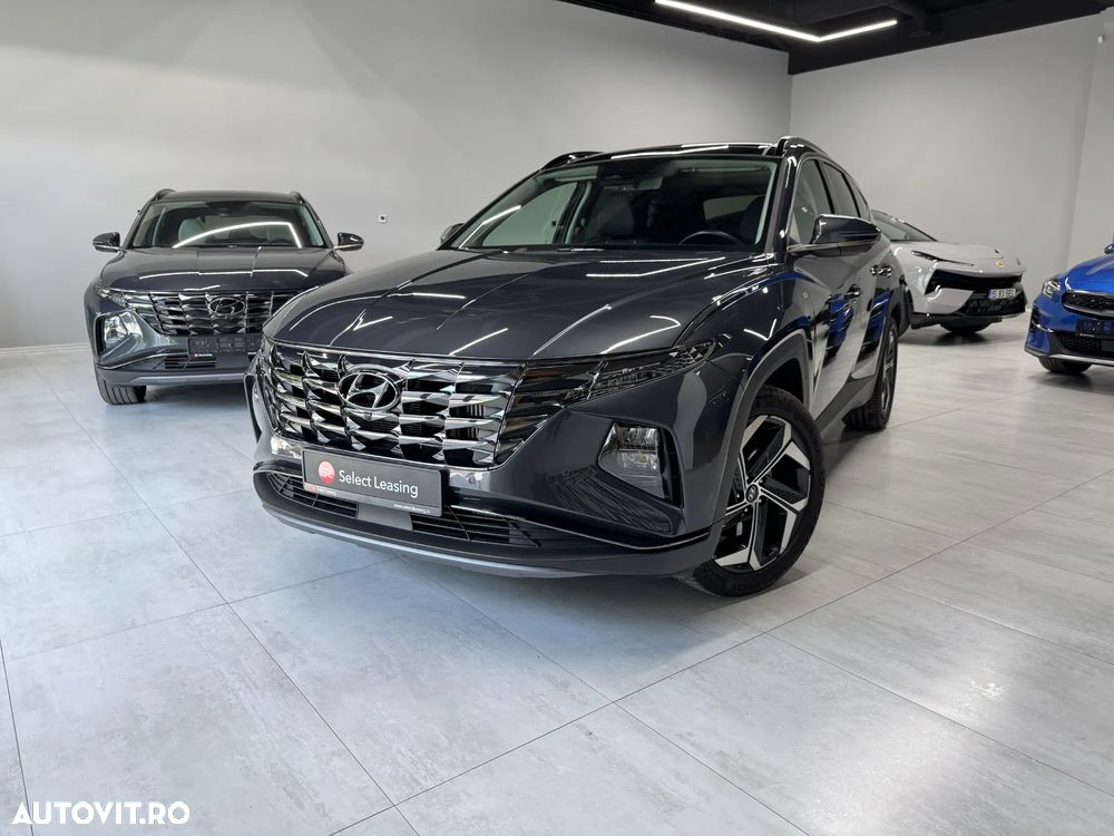Hyundai Tucson 1.6 T-GDi 48V-Hybrid 4WD DCT Prime