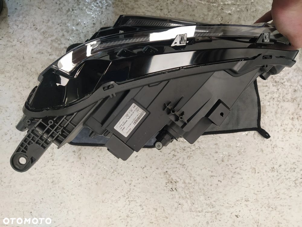 CITROEN E-C3 C3 IV 4 LAMPA REFLEKTOR PRZÓD PRZEDNIA LEWA FULL LED LED VISION ORYGINAŁ - 7