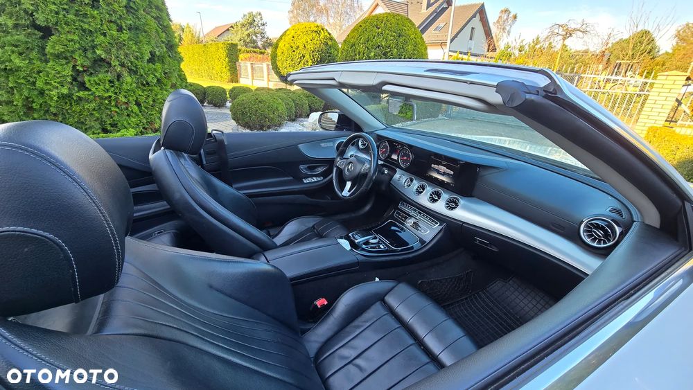 Mercedes-Benz Klasa E 200 Kabriolet 9G-TRONIC - 27