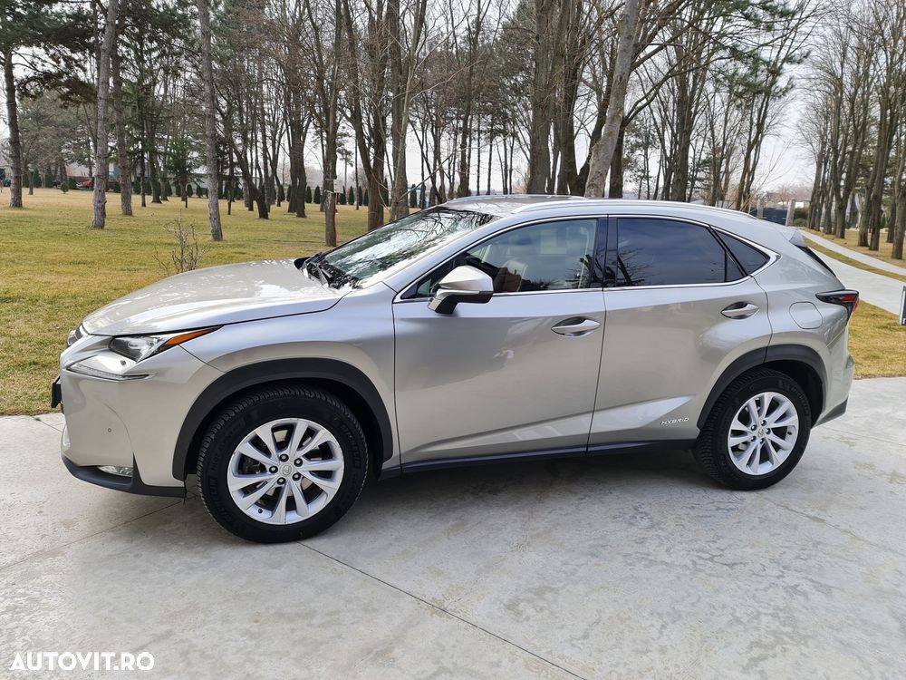 Lexus Seria NX - 1
