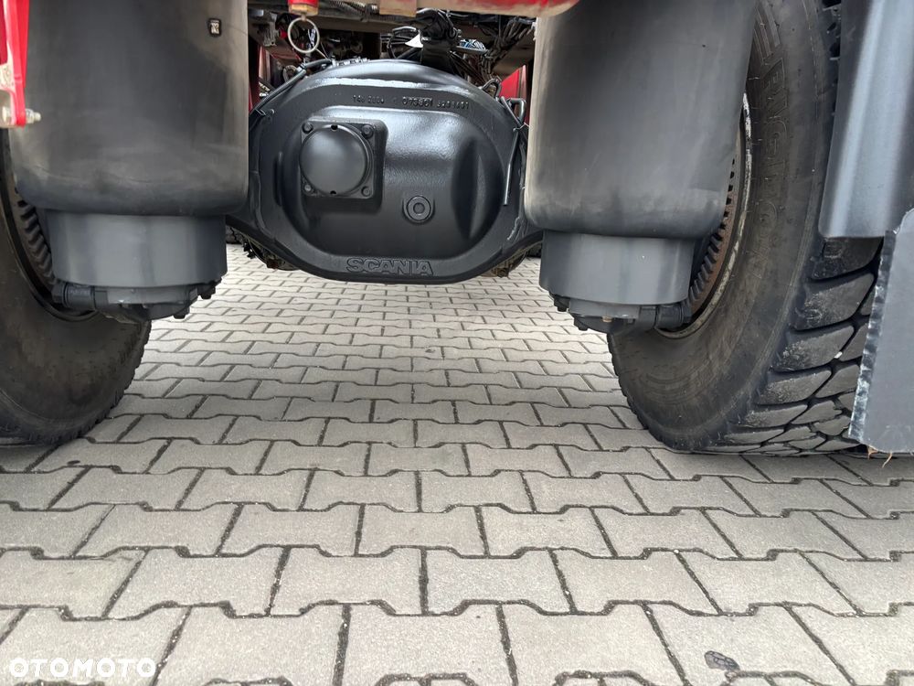 Scania G 500 XT  4x4 stały napęd , hydraulika do wywrotu, na poduszkach , stan TOP , sprowadzona z Niemiec, serwisowana , - 14