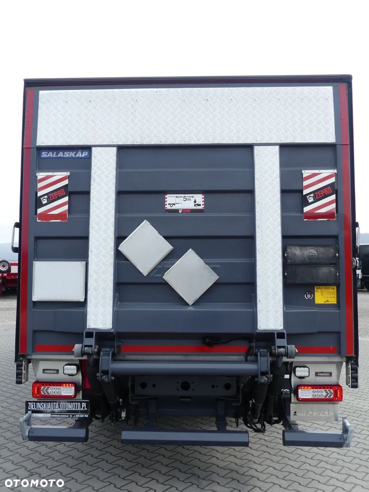 Volvo FL 16.250 / EURO 6 / KONTENER + WINDA / OTWIERANY BOK / - 7