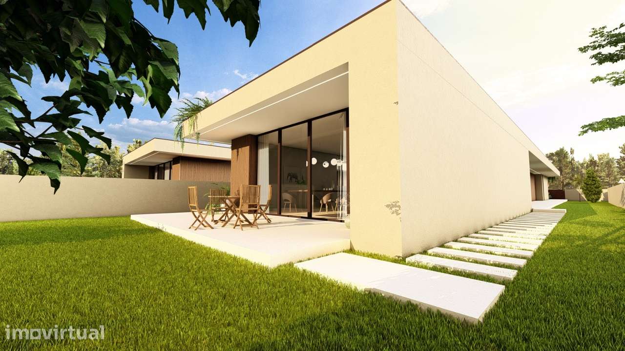 TERRENO COM PROJETO APROVADO – 2 MORADIAS TÉRREAS EM PH - Grande imagem: 3/12